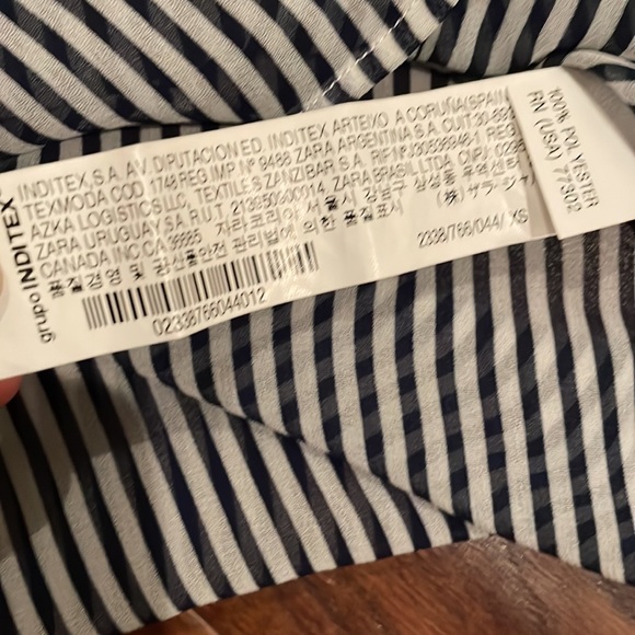 Zara shirt XS - Picture 3 of 5